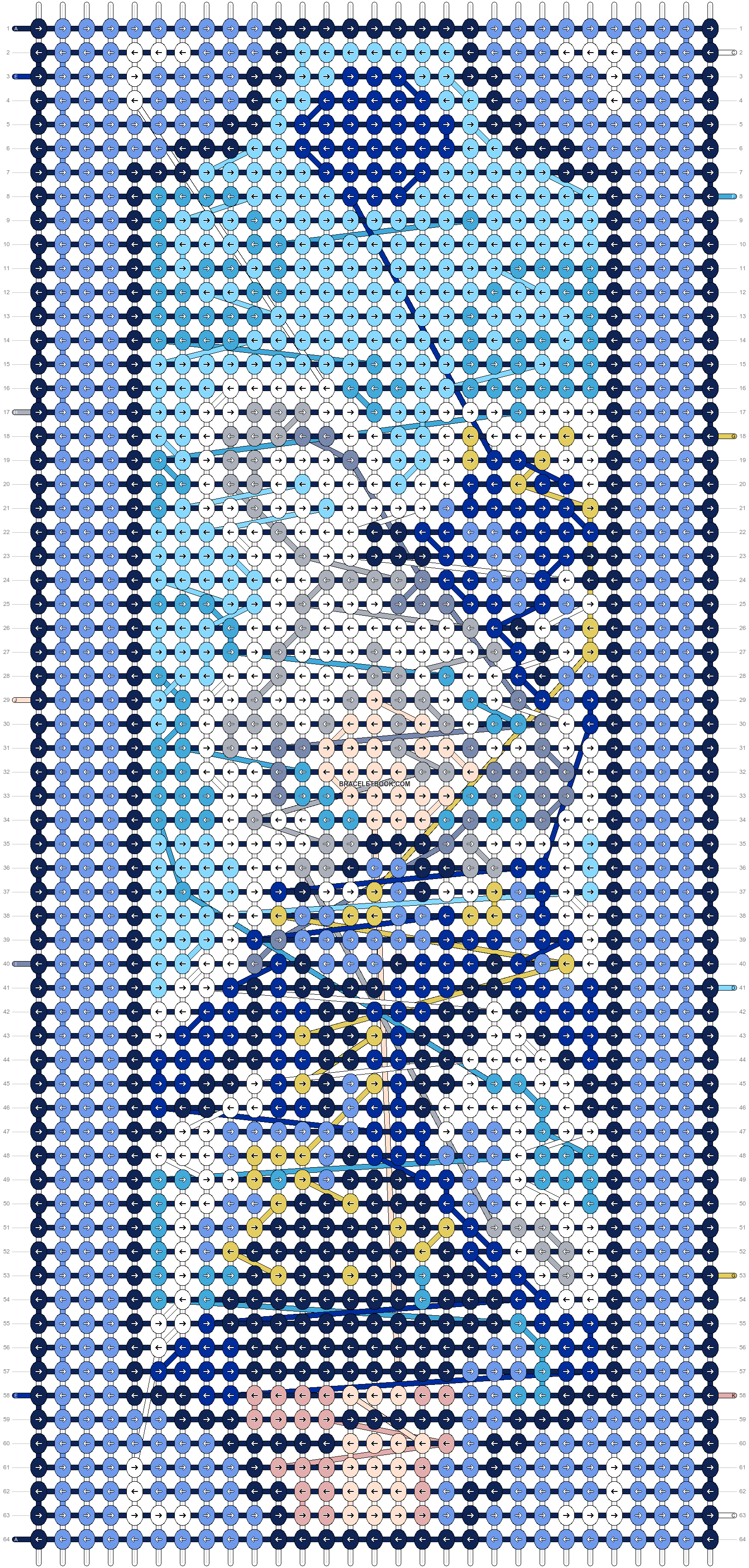 Alpha pattern #163436 variation #370637 pattern