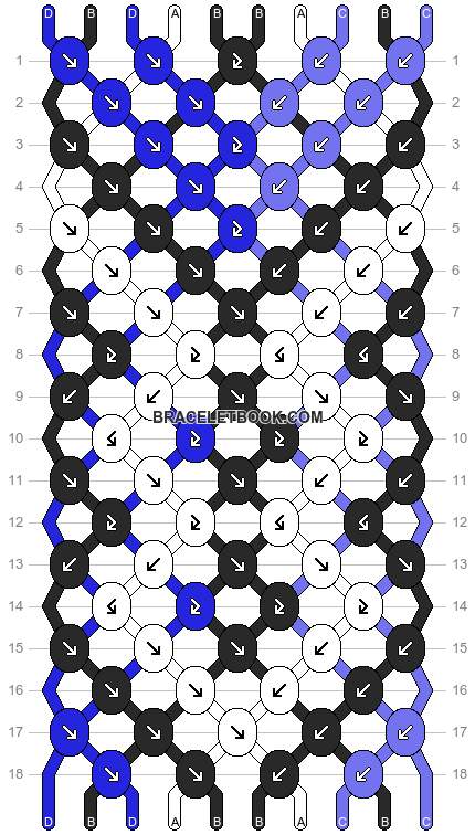 Normal pattern #134725 variation #370639 pattern