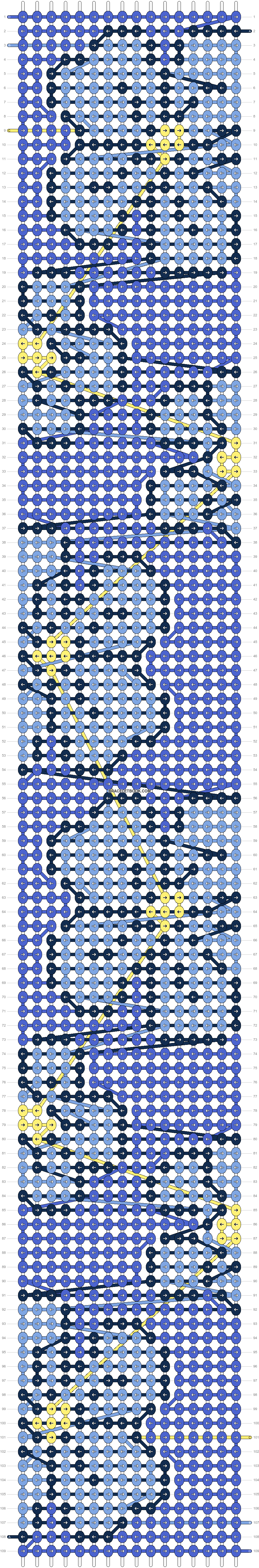 Alpha pattern #72700 variation #370694 pattern