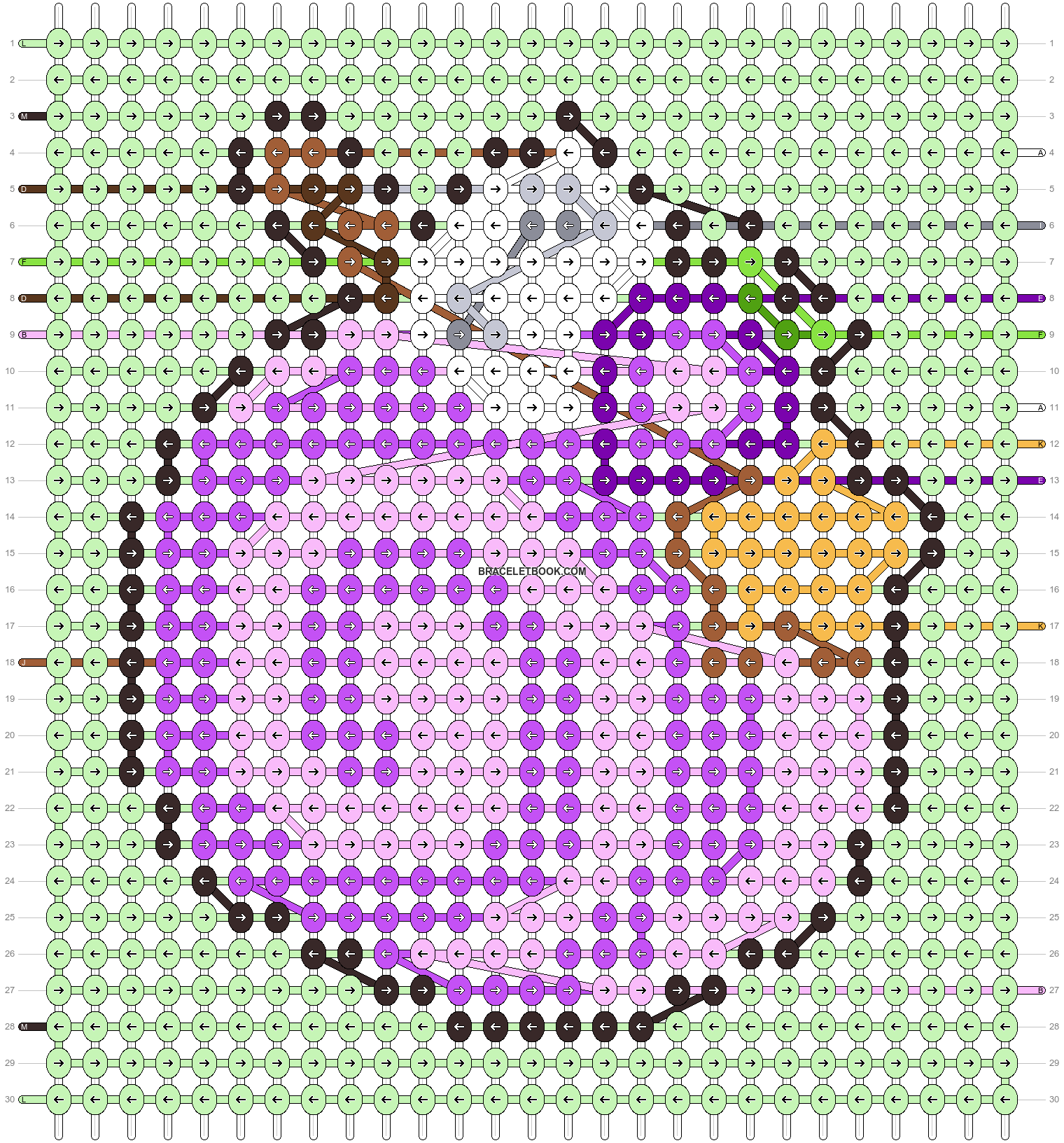 Alpha pattern #136986 variation #370698 pattern