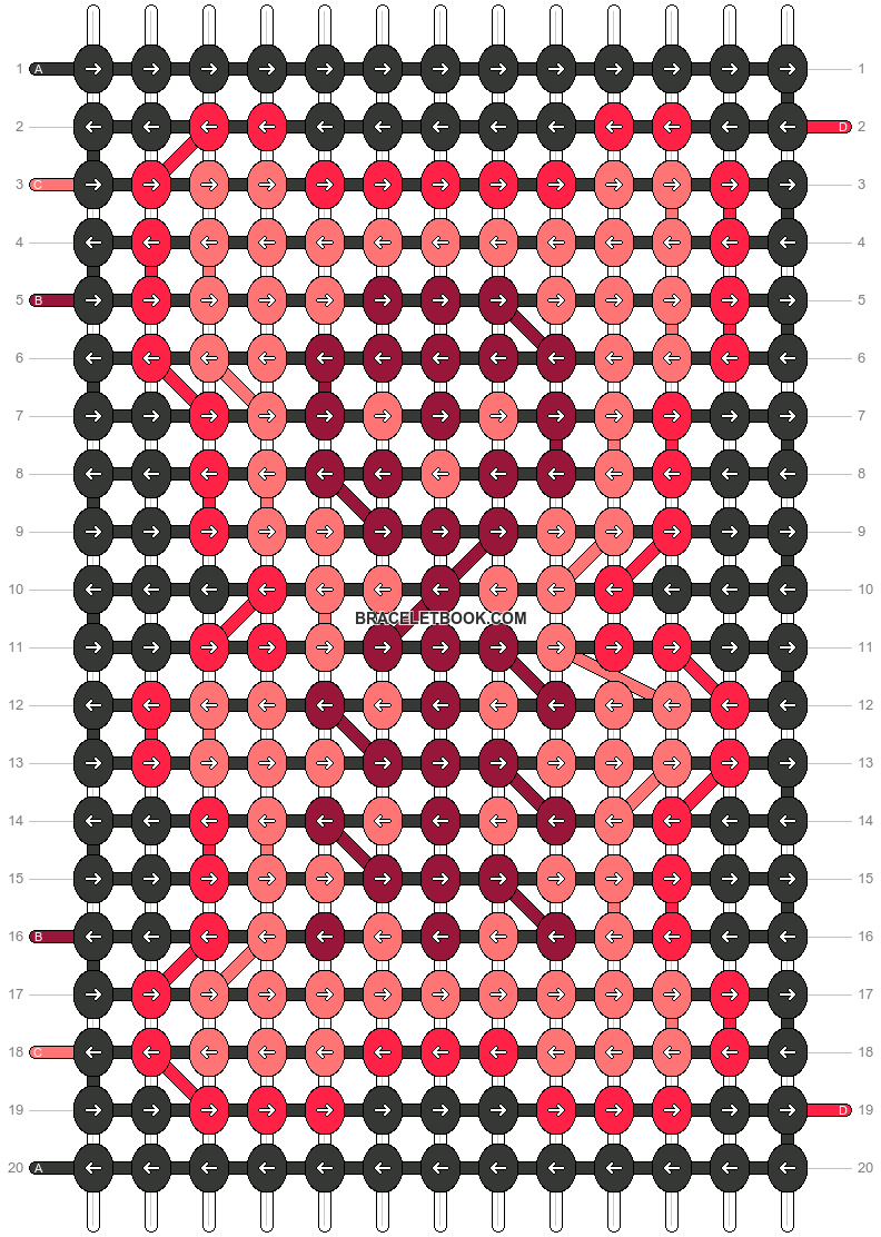 Alpha pattern #158580 variation #370710 pattern