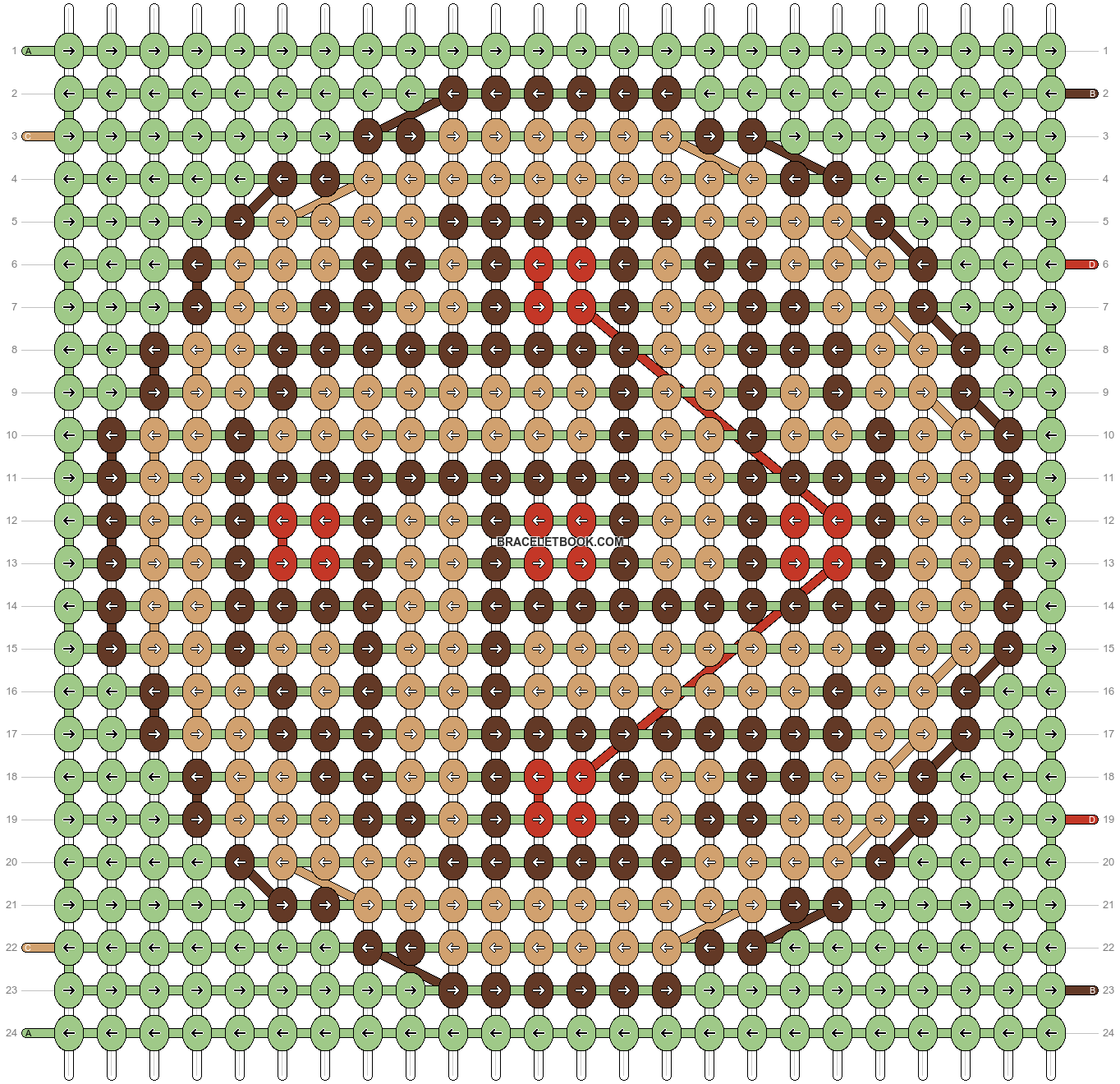 Alpha pattern #39454 variation #370727 pattern