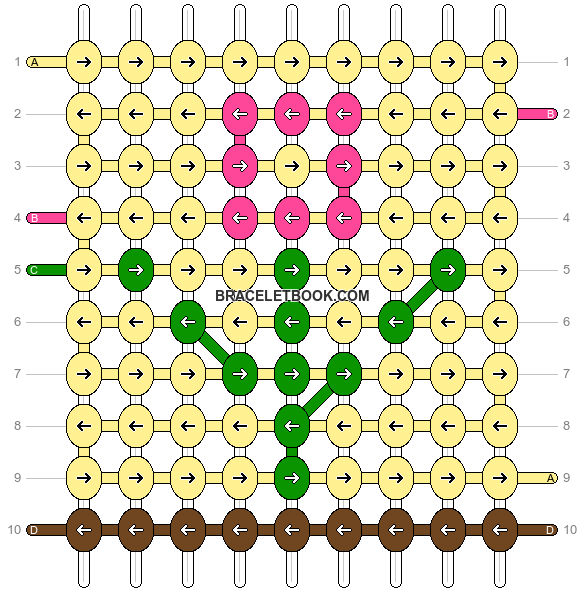 Alpha pattern #446 variation #370735 pattern