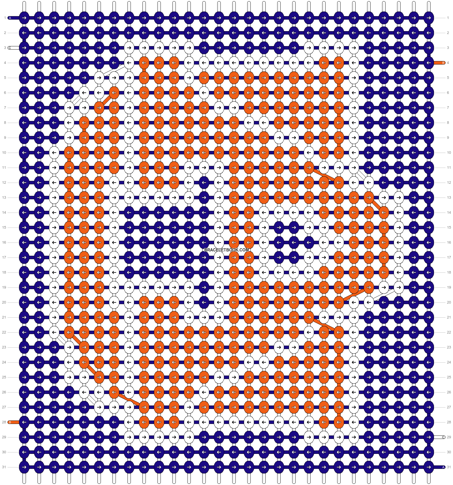 Alpha pattern #53493 variation #370737 pattern
