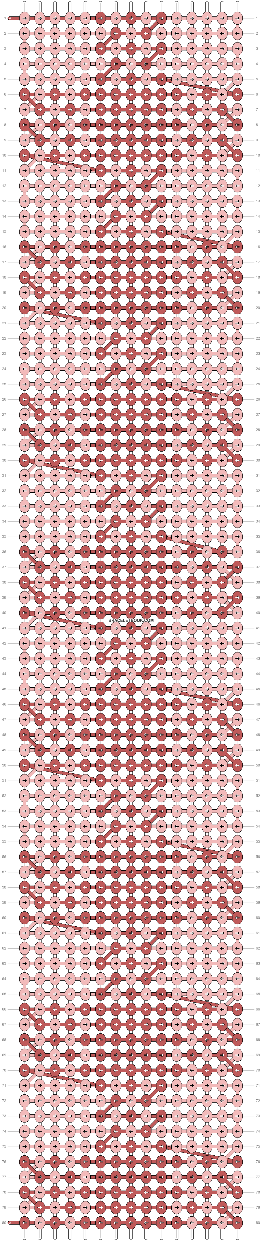Alpha pattern #82604 variation #370740 pattern