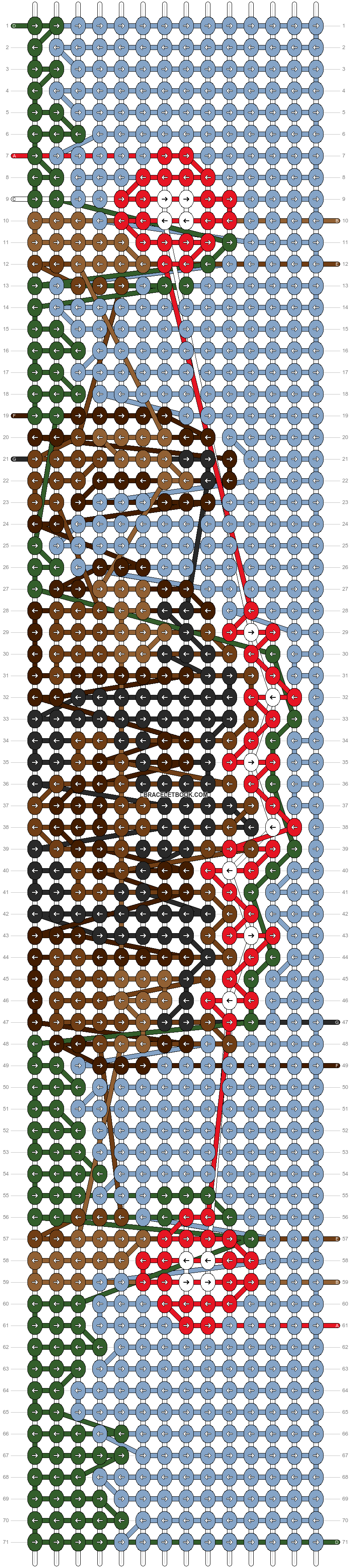 Alpha pattern #126962 variation #370789 pattern