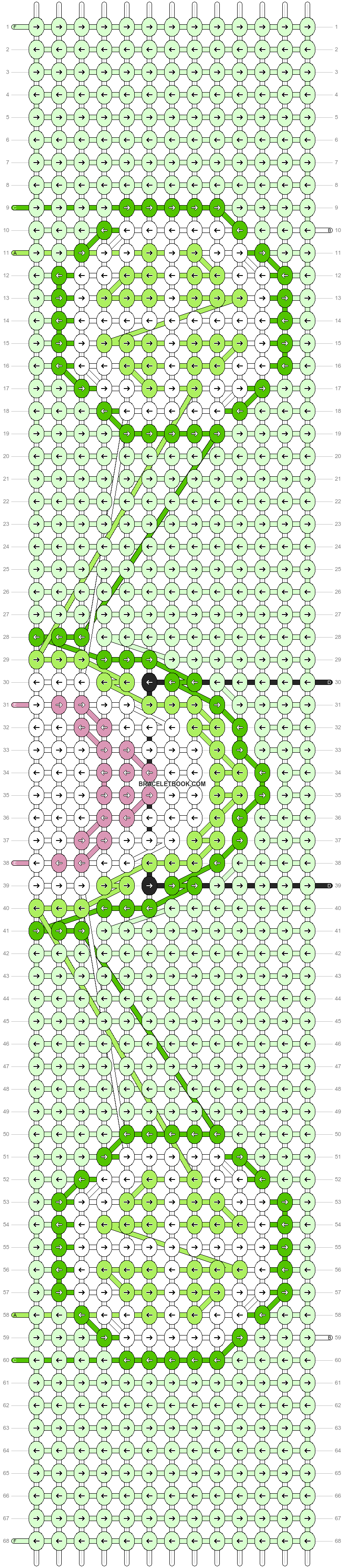 Alpha pattern #178009 variation #370792 pattern