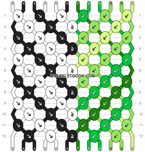 Normal pattern #9147 variation #370800 pattern