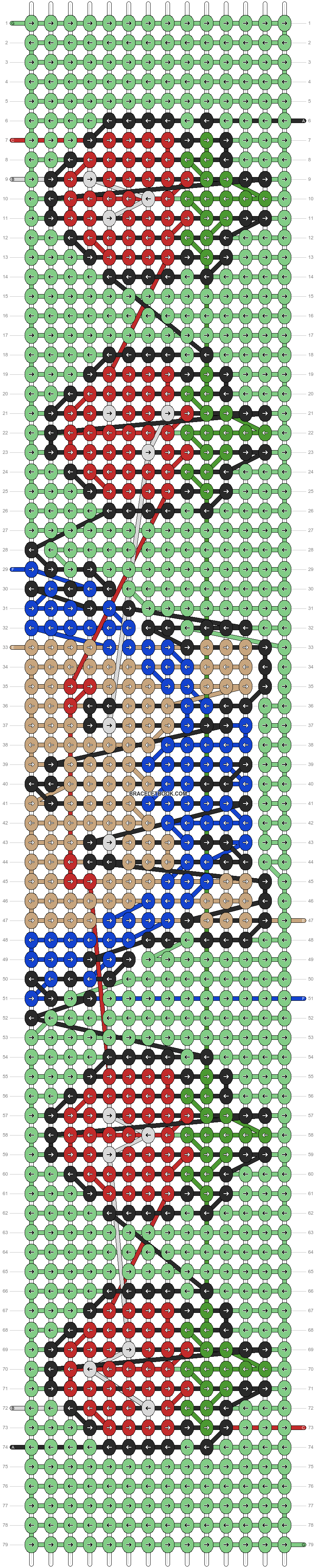 Alpha pattern #174690 variation #370803 pattern