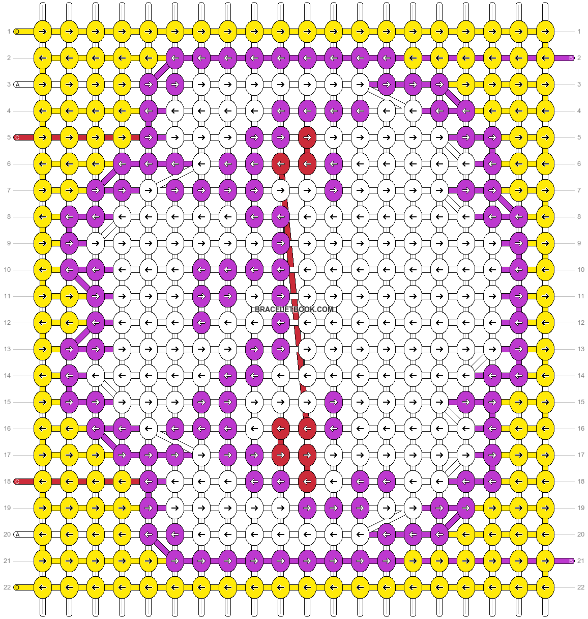 Alpha pattern #168476 variation #370808 pattern
