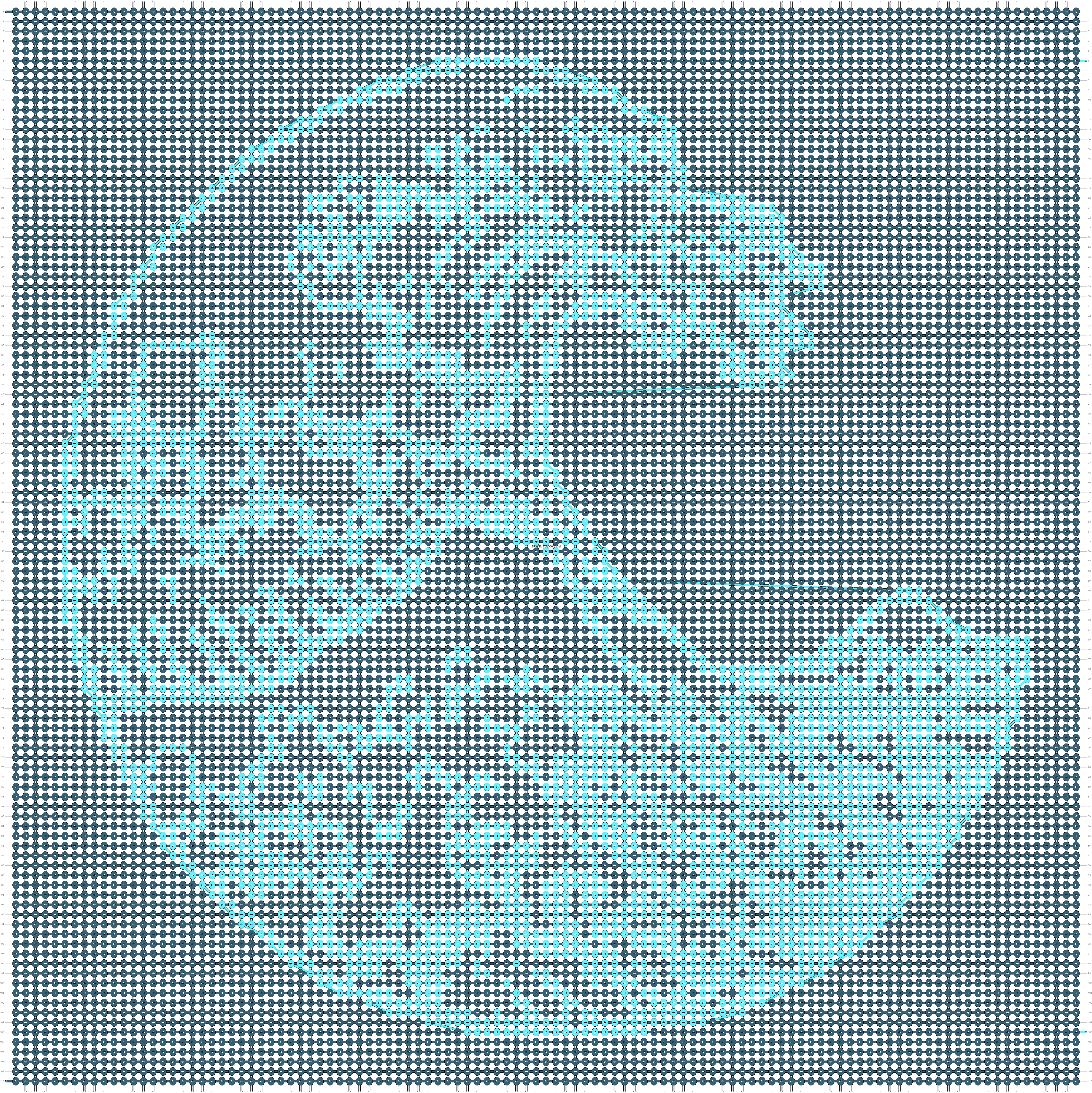 Alpha pattern #43504 variation #370811 pattern