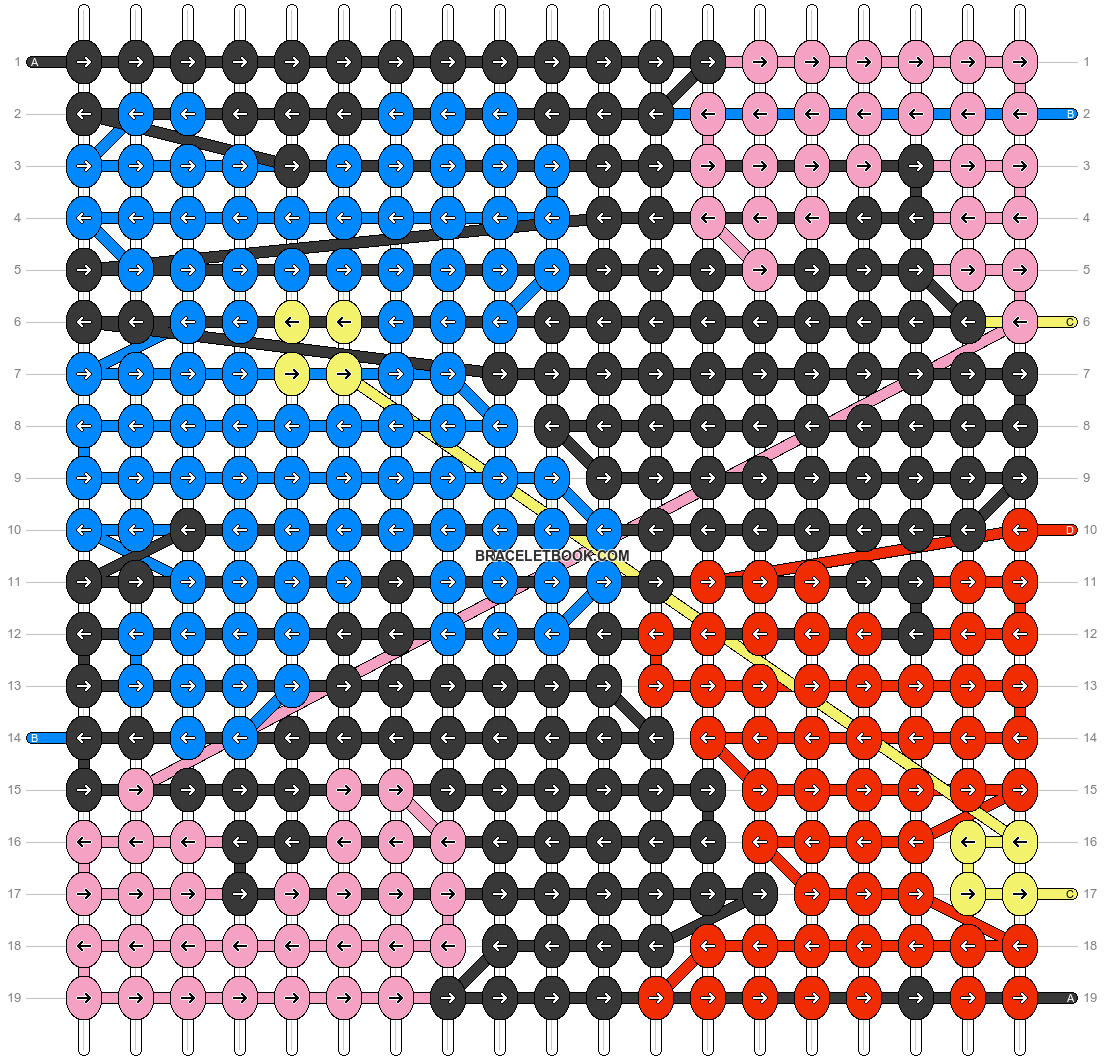 Alpha pattern #89433 variation #370819 pattern