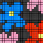 Alpha pattern #89433 variation #370819