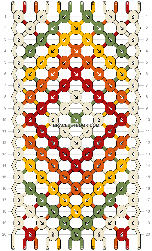 Normal pattern #2407 variation #370829 pattern
