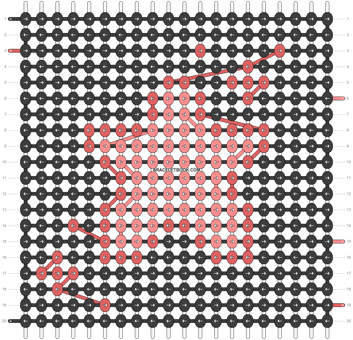 Alpha pattern #161622 variation #370834 pattern