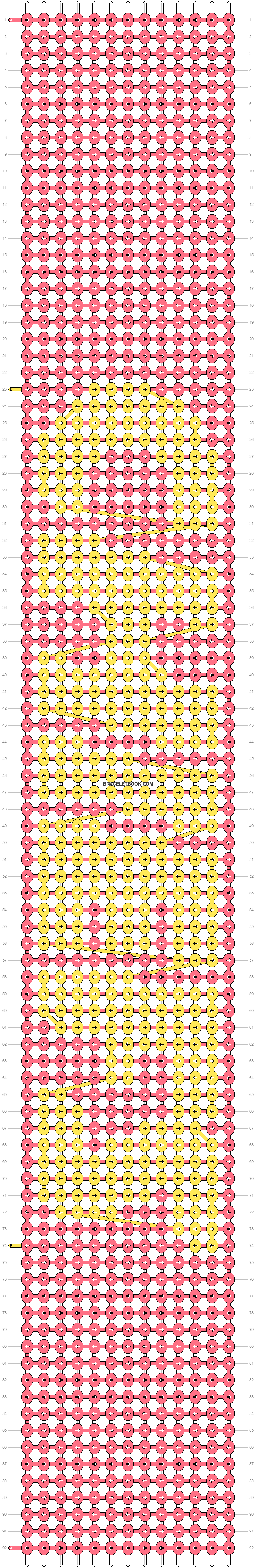 Alpha pattern #77154 variation #370850 pattern