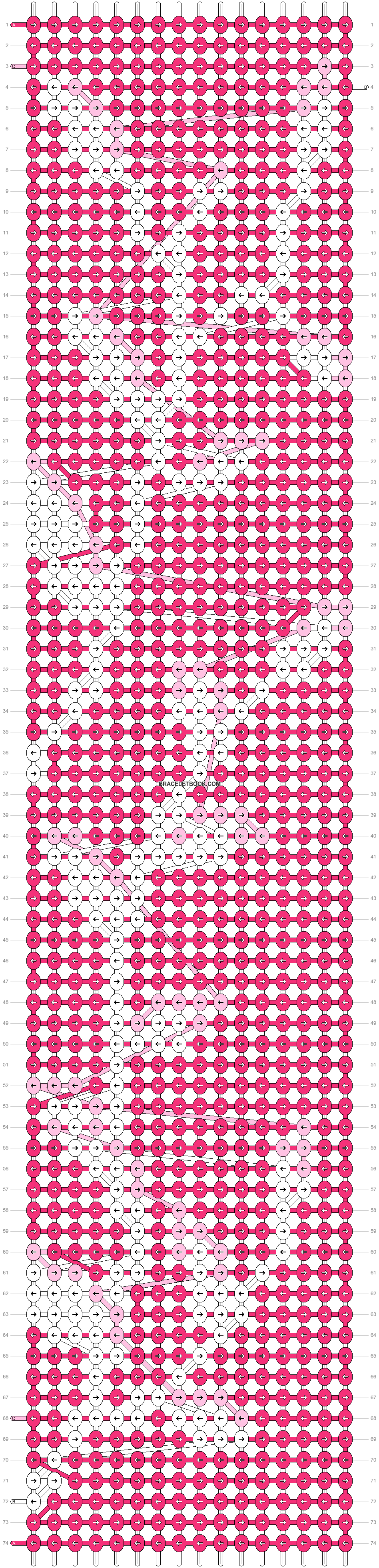 Alpha pattern #89694 variation #370858 pattern