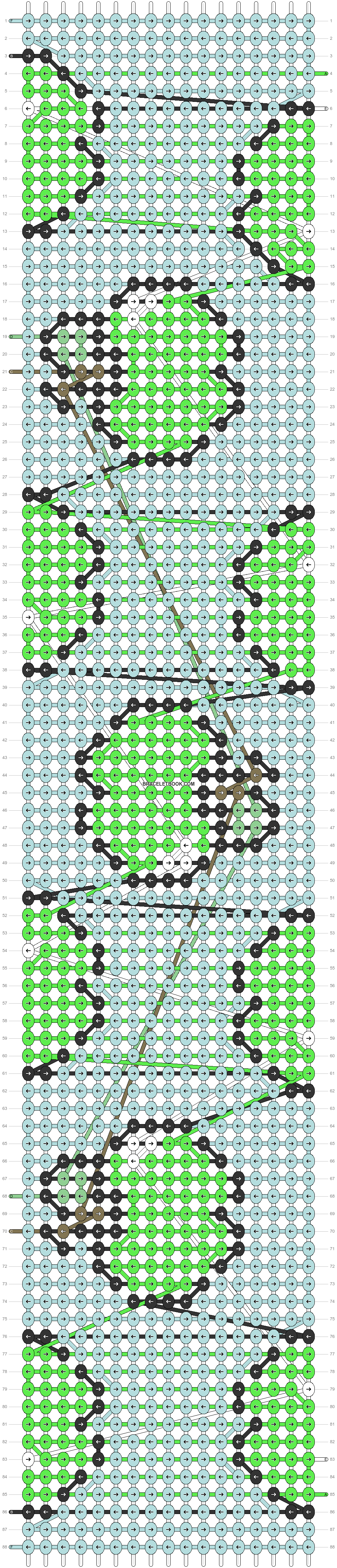Alpha pattern #179164 variation #370868 pattern