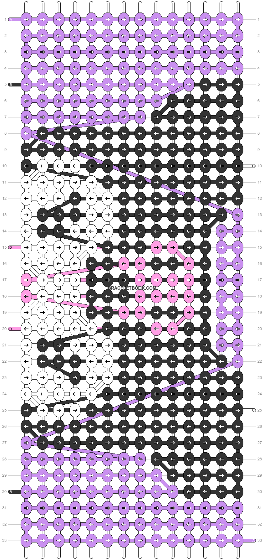 Alpha pattern #80593 variation #370876 pattern