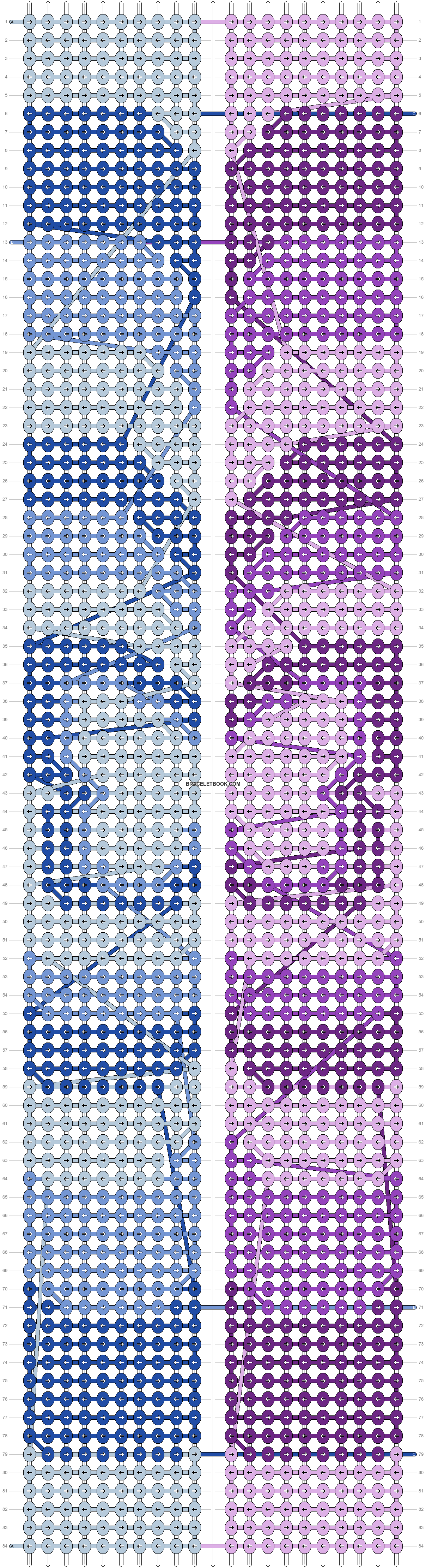 Alpha pattern #162901 variation #370878 pattern