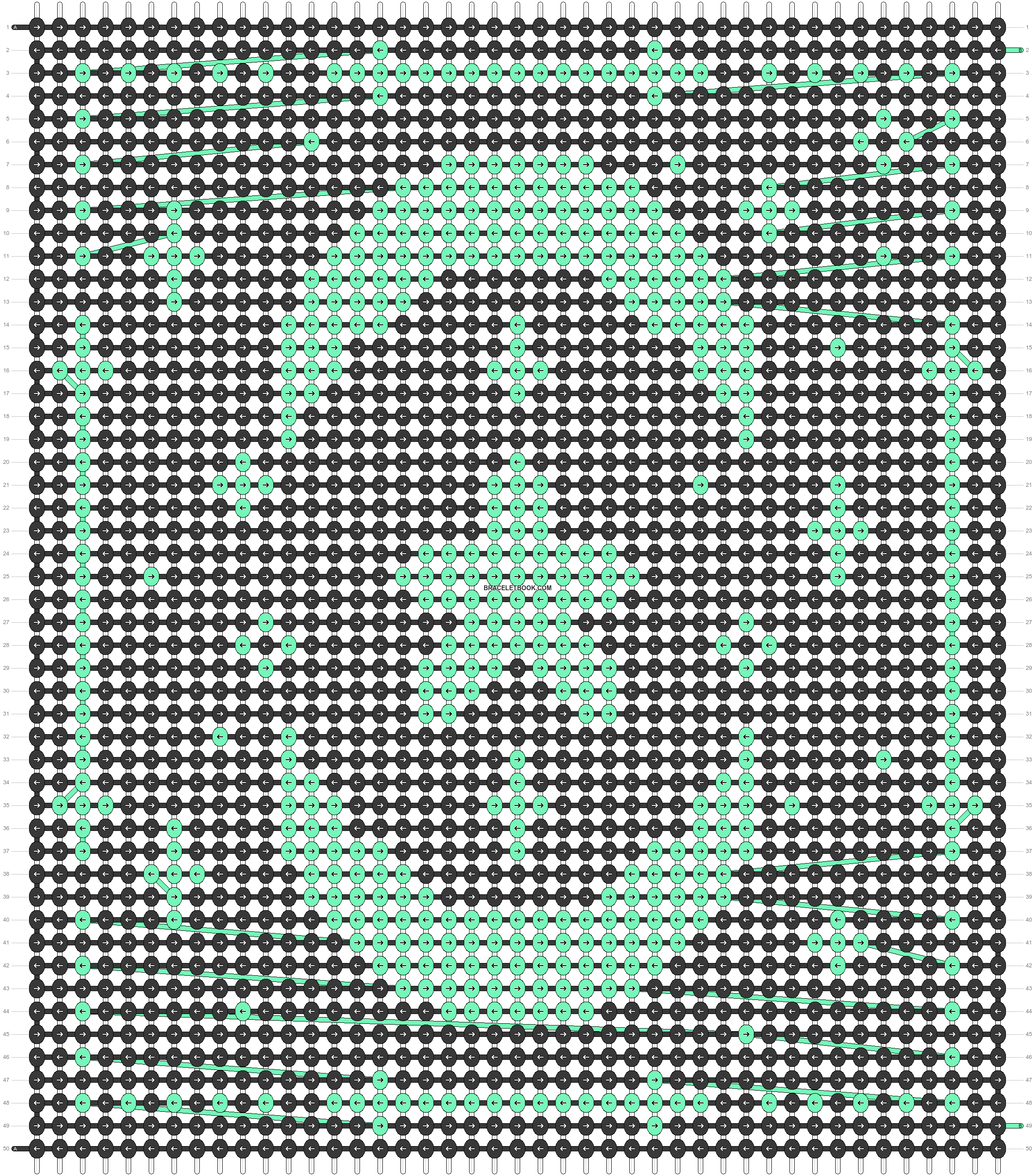 Alpha pattern #165227 variation #370889 pattern