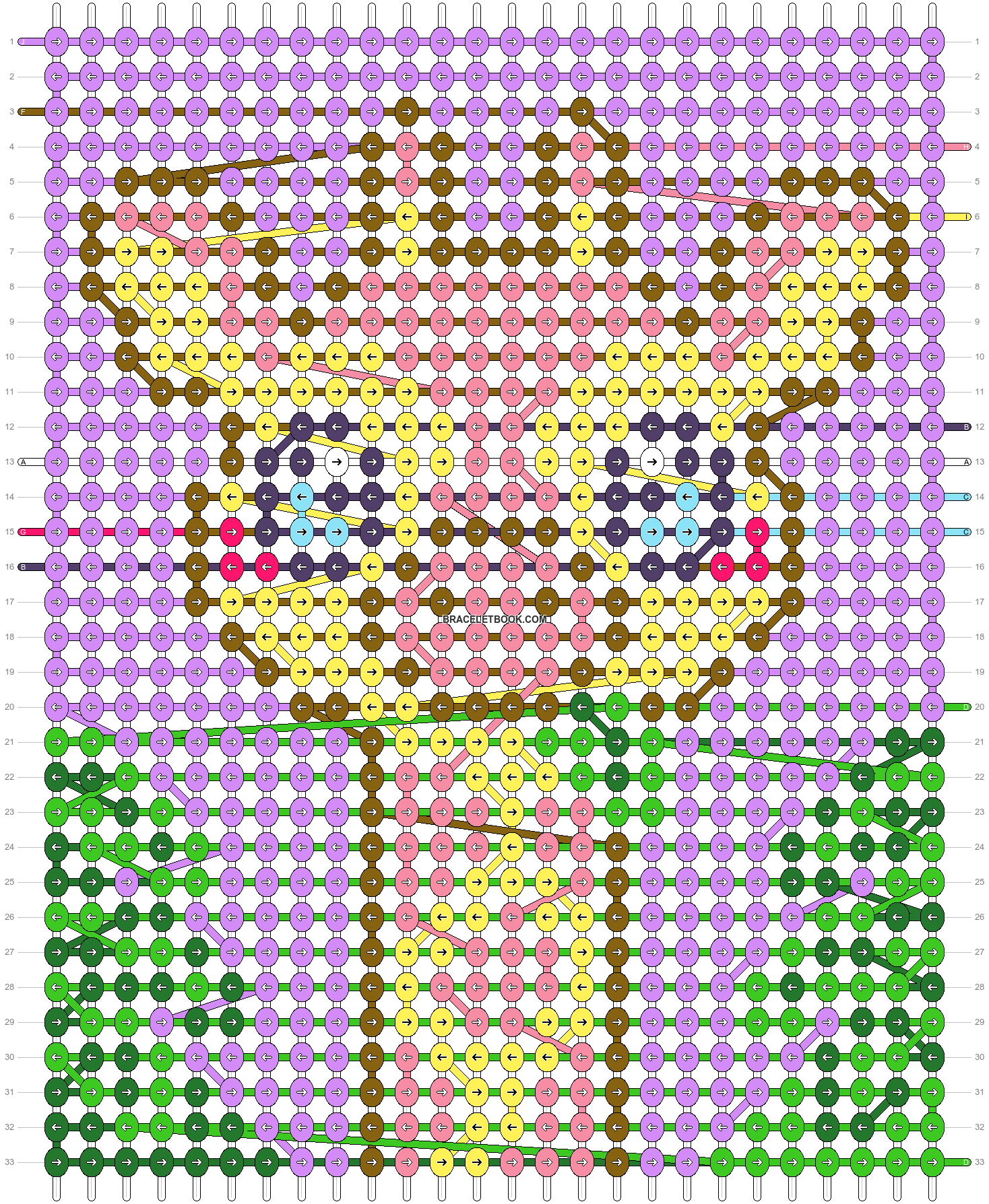 Alpha pattern #152611 variation #370906 pattern