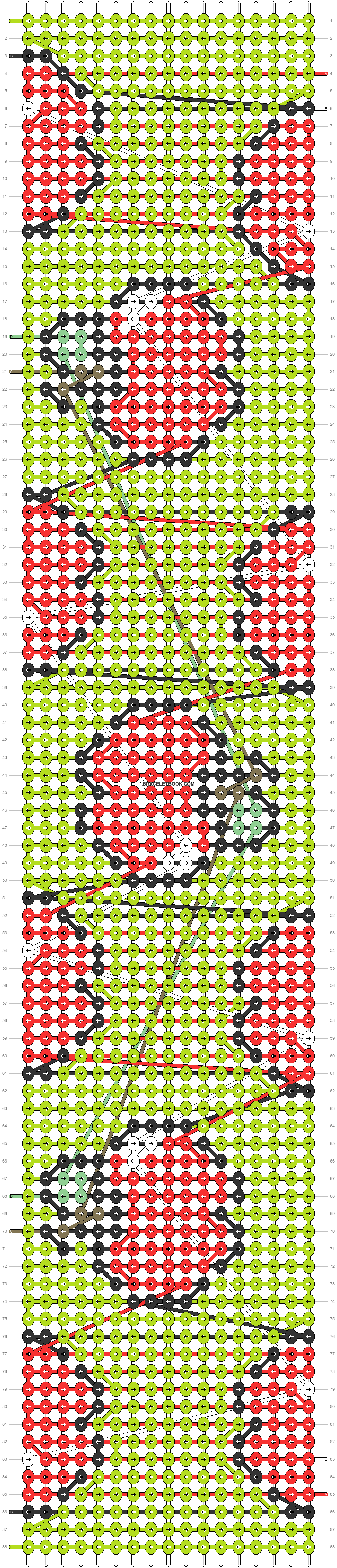 Alpha pattern #179164 variation #370909 pattern