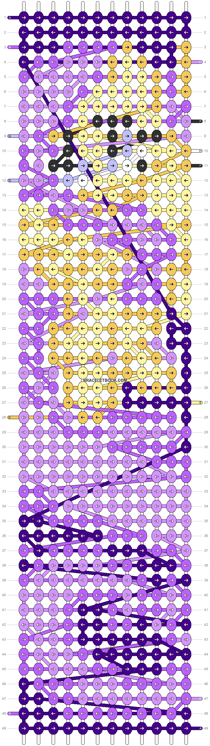 Alpha pattern #173911 variation #370910 pattern