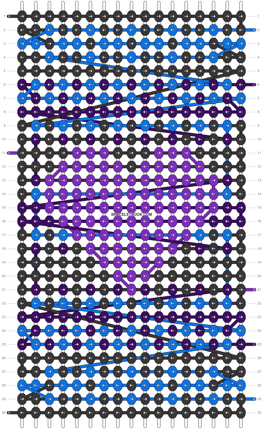 Alpha pattern #64193 variation #370919 pattern