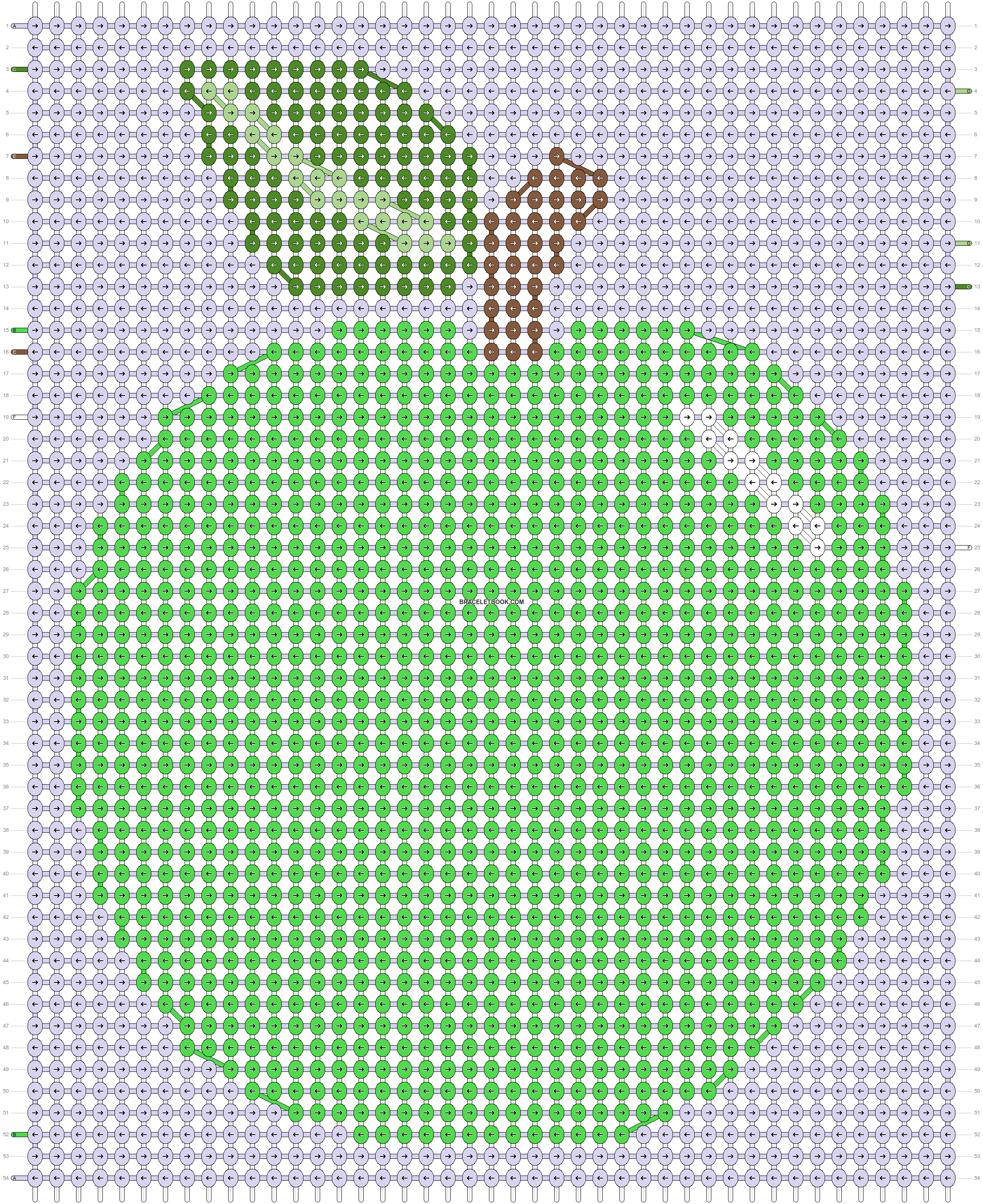 Alpha pattern #106172 variation #370930 pattern