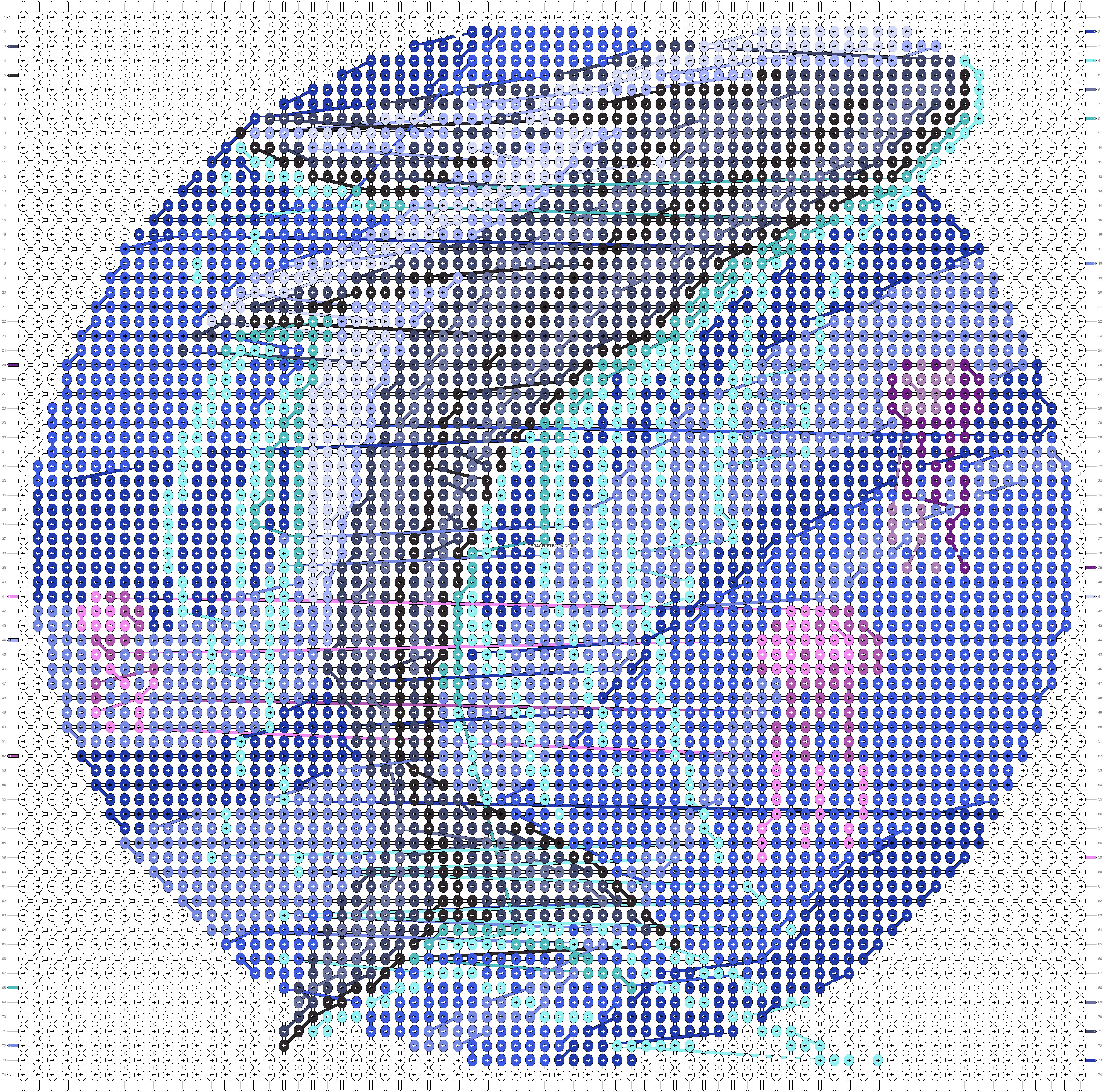 Alpha pattern #176881 variation #370932 pattern