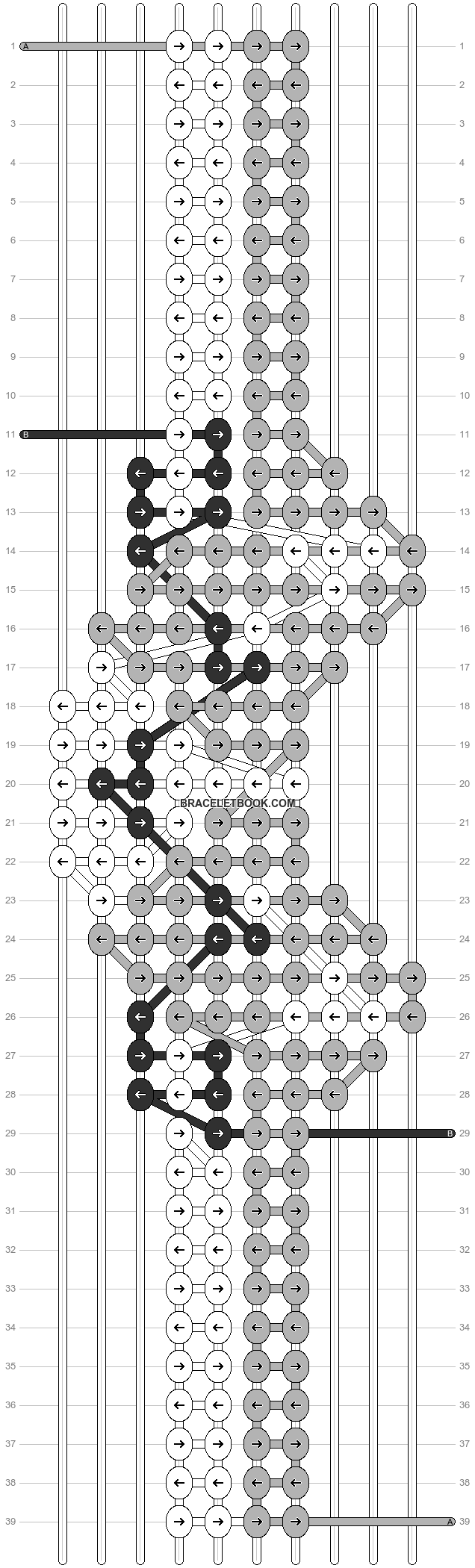 Alpha pattern #178013 variation #370938 pattern
