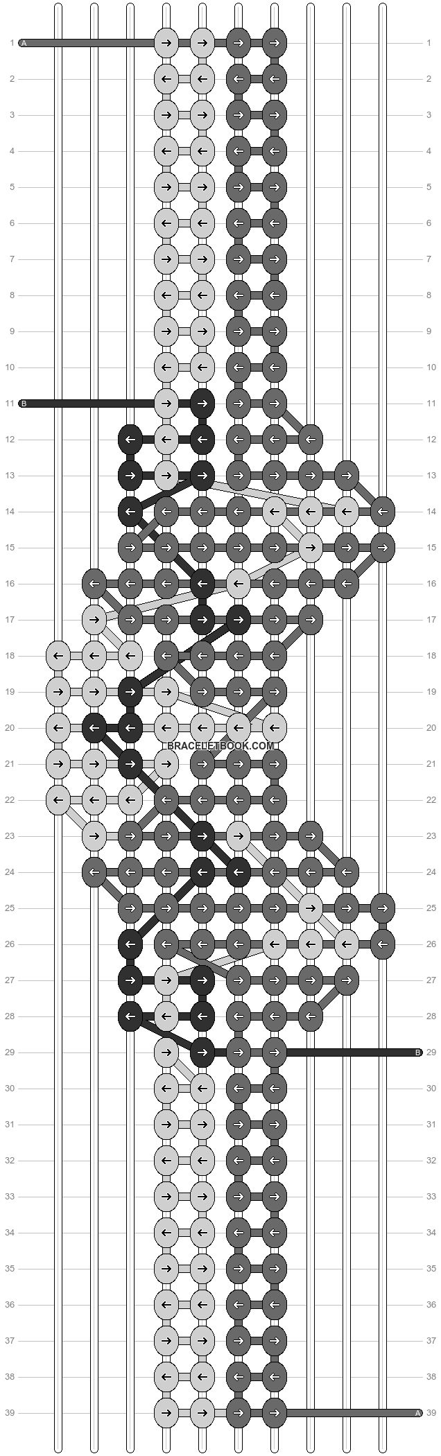 Alpha pattern #178013 variation #370939 pattern