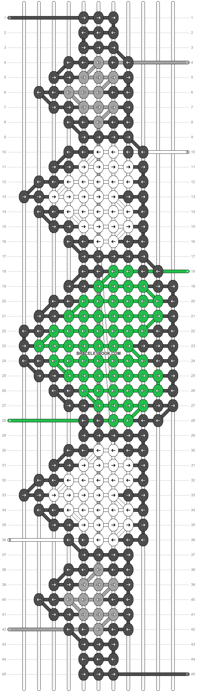 Alpha pattern #177936 variation #370974 pattern