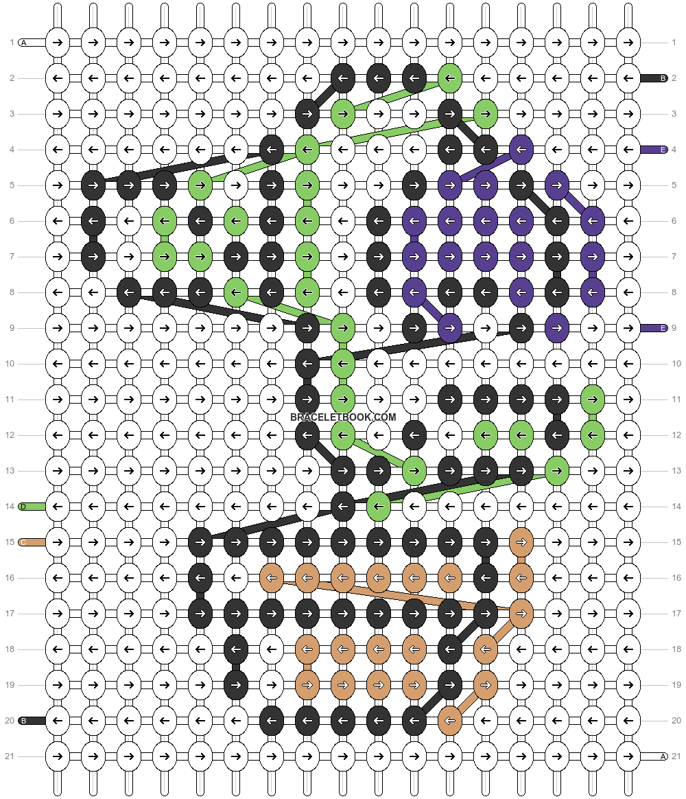 Alpha pattern #79969 variation #371001 pattern