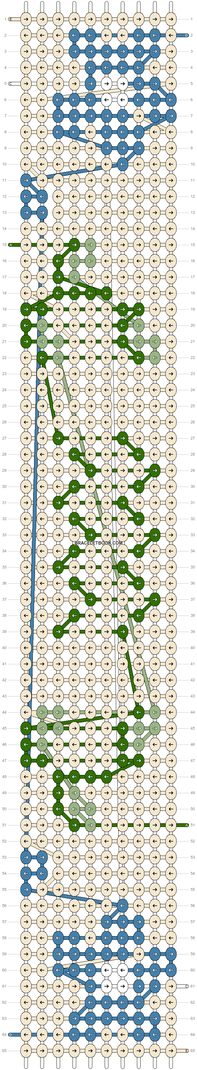 Alpha pattern #84888 variation #371003 pattern