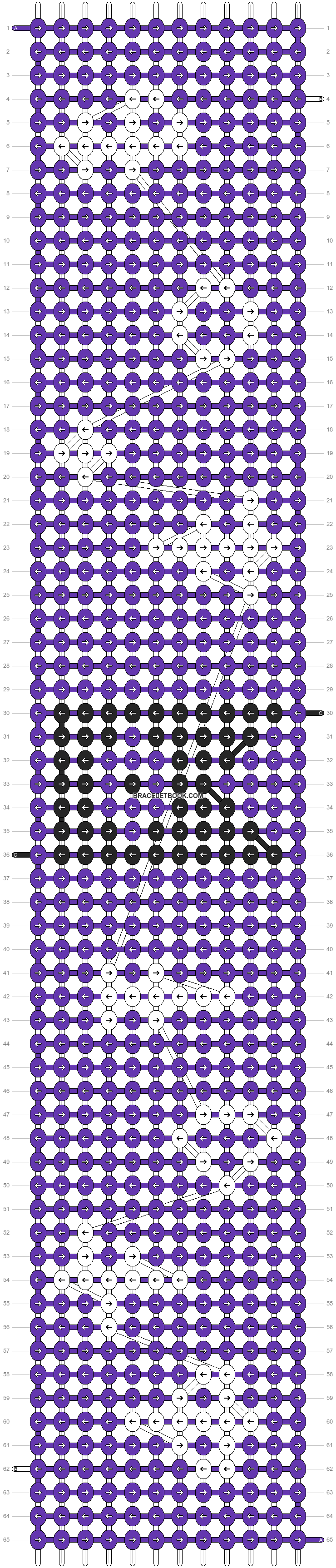 Alpha pattern #179162 variation #371017 pattern