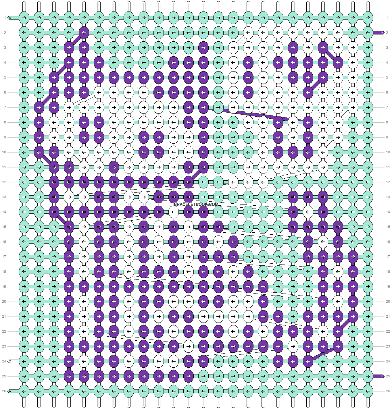 Alpha pattern #177594 variation #371023 pattern