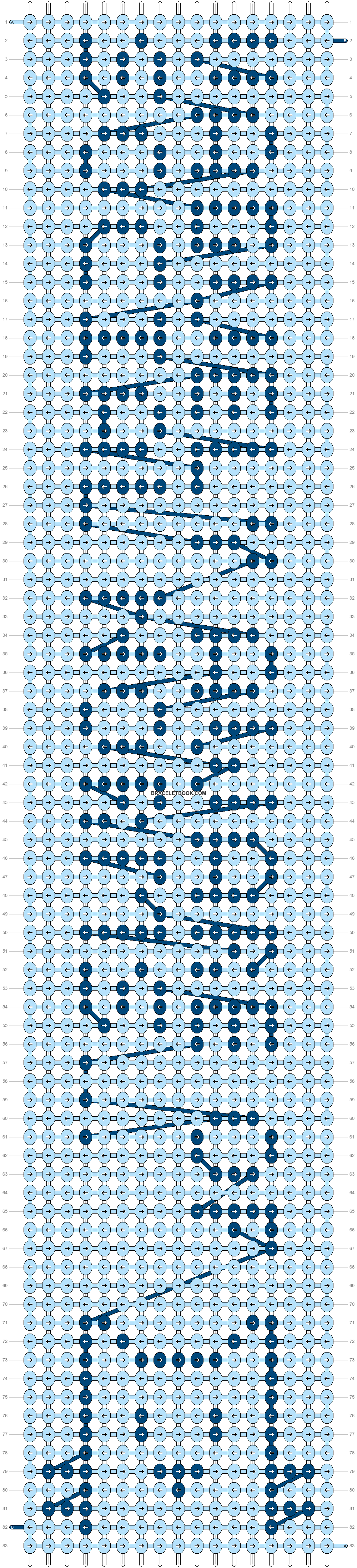 Alpha pattern #159449 variation #371027 pattern