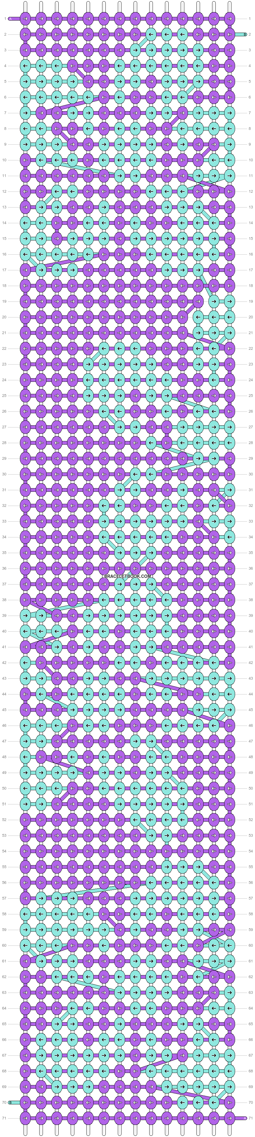 Alpha pattern #4847 variation #371031 pattern