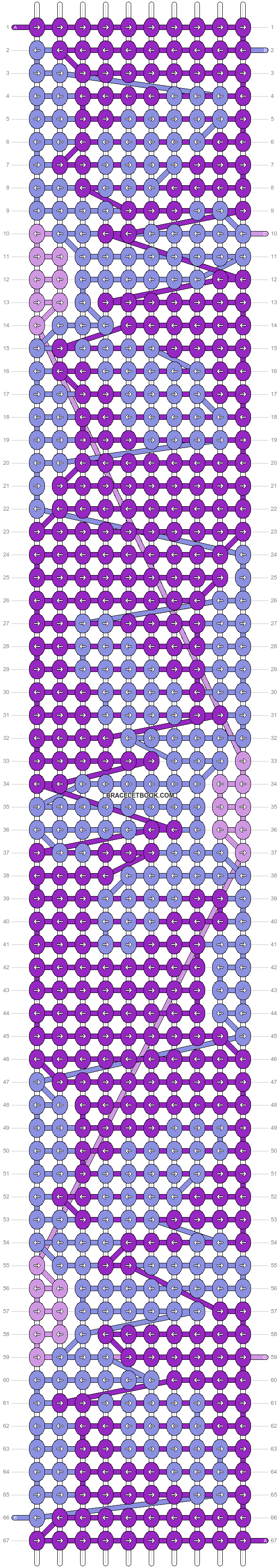 Alpha pattern #40357 variation #371032 pattern