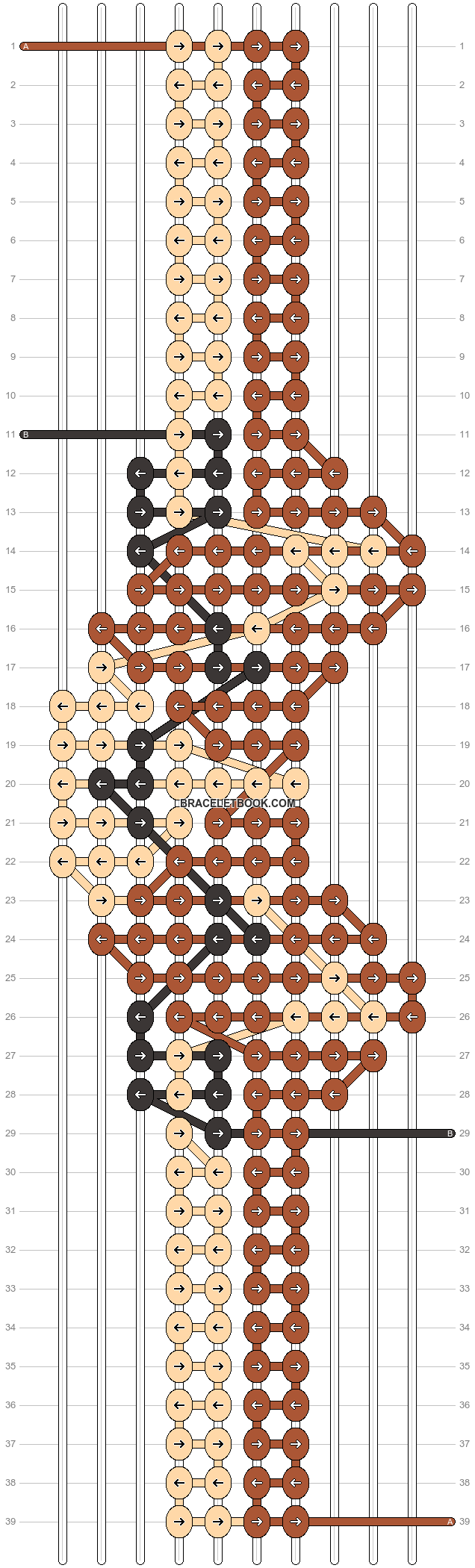 Alpha pattern #178013 variation #371040 pattern