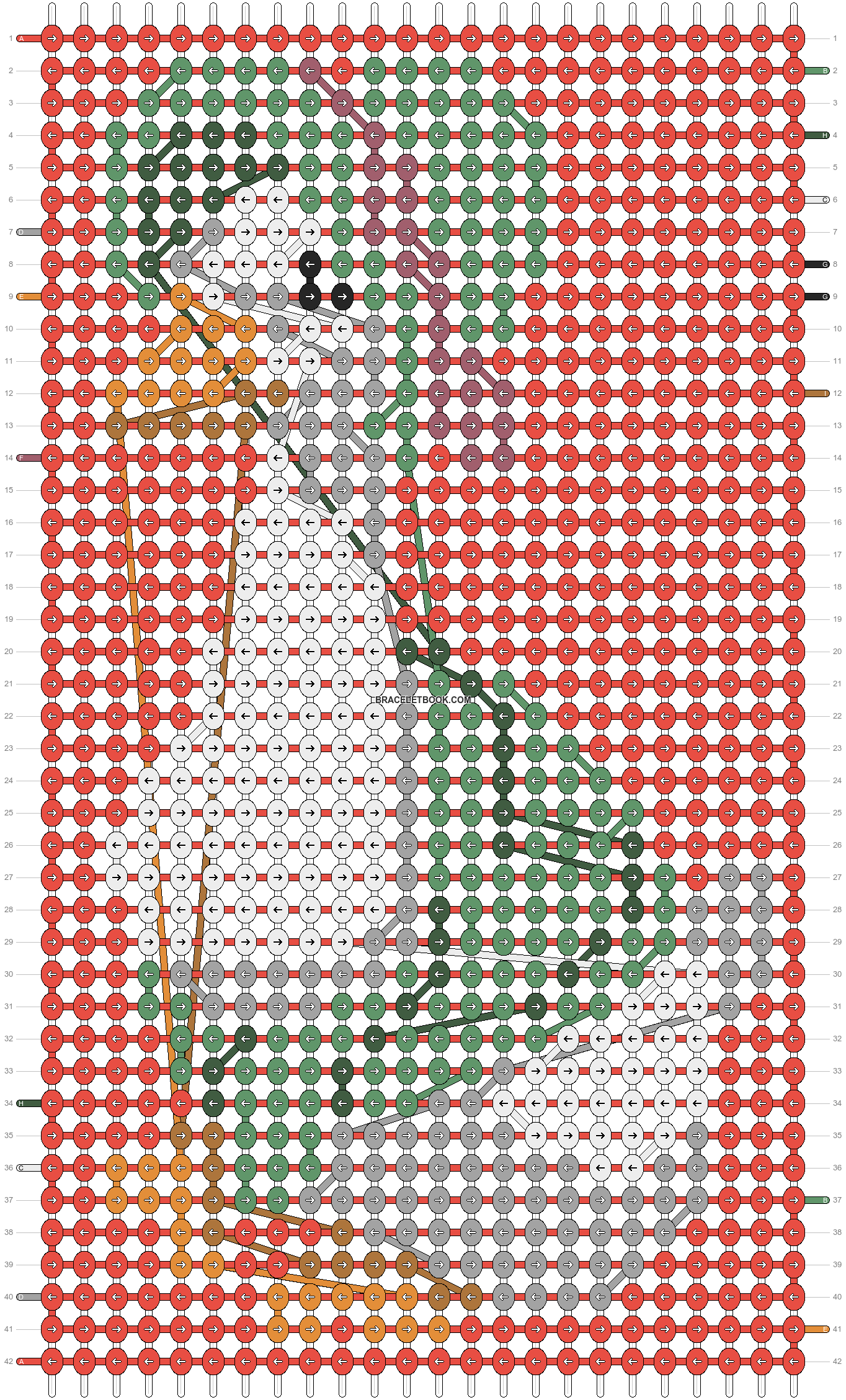 Alpha pattern #84680 variation #371067 pattern