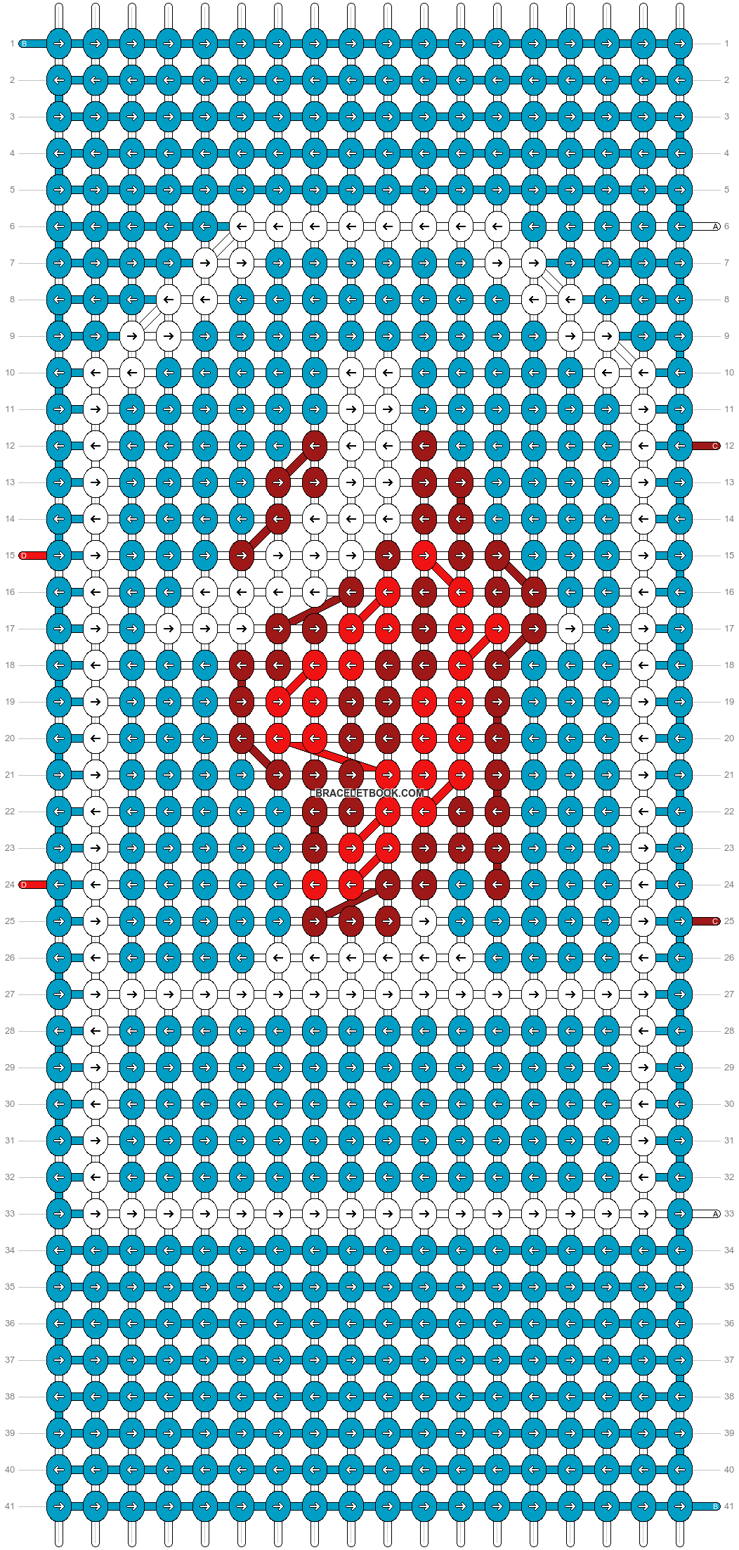 Alpha pattern #71507 variation #371094 pattern