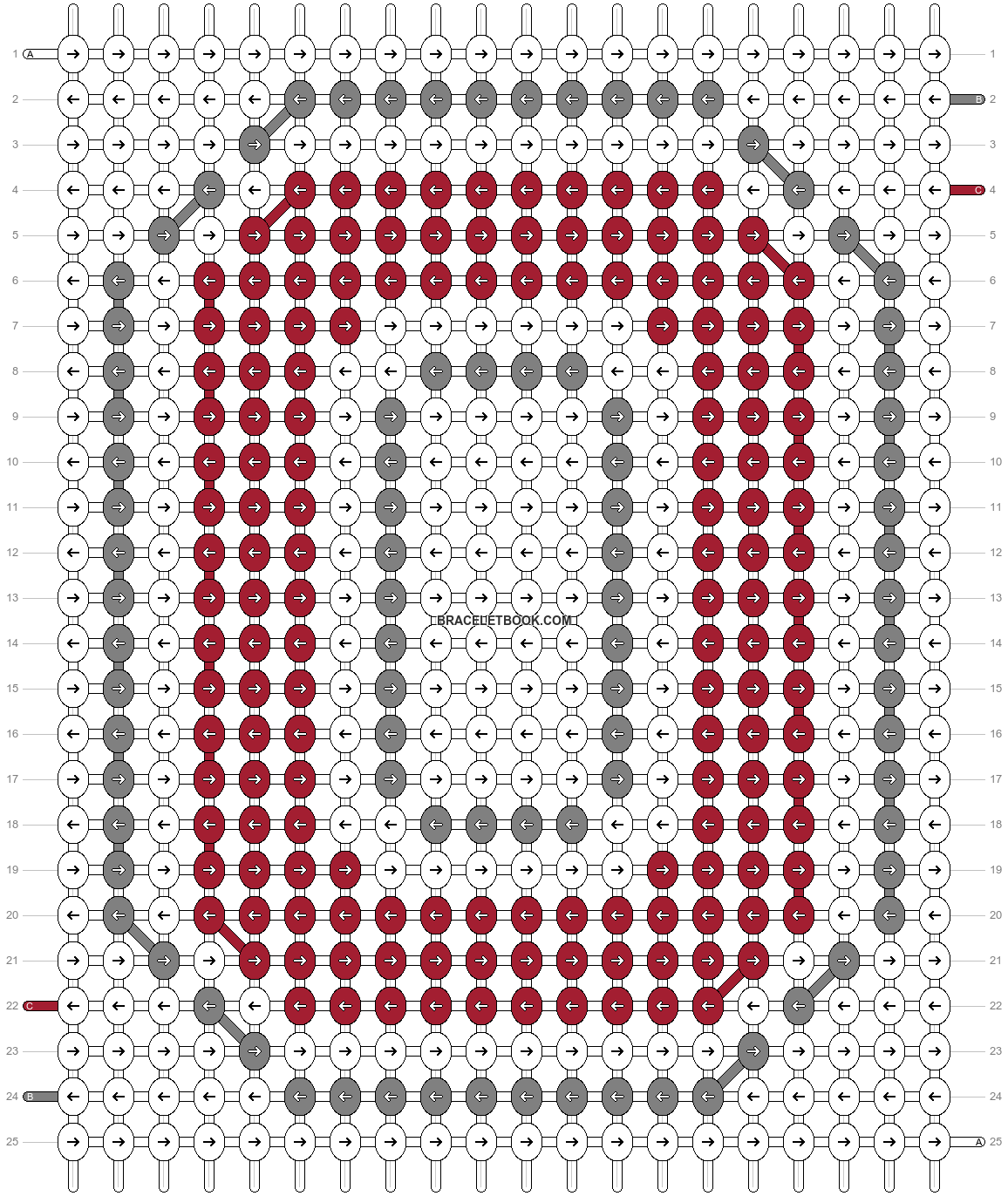 Alpha pattern #89581 variation #371100 pattern
