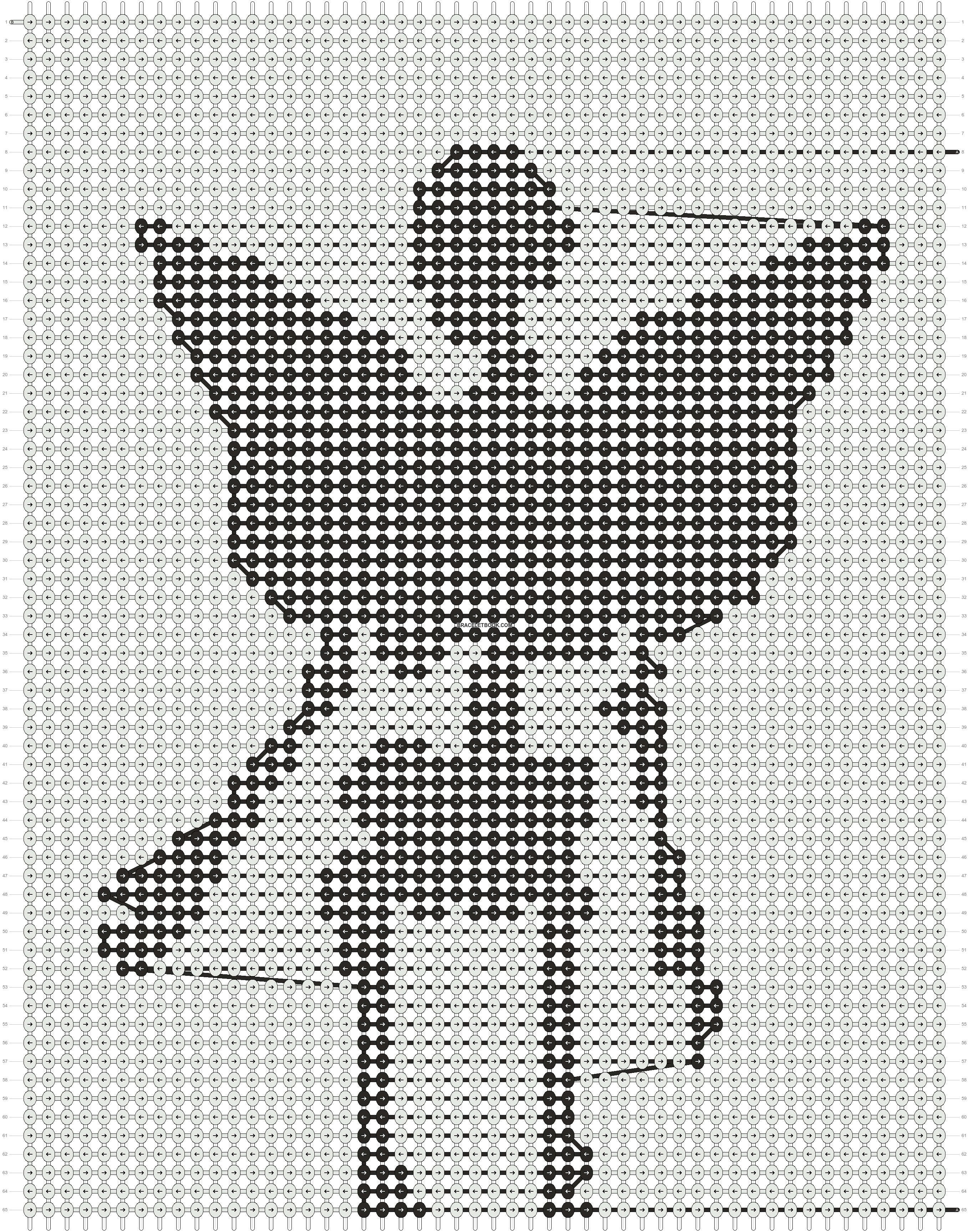 Alpha pattern #179284 variation #371111 pattern