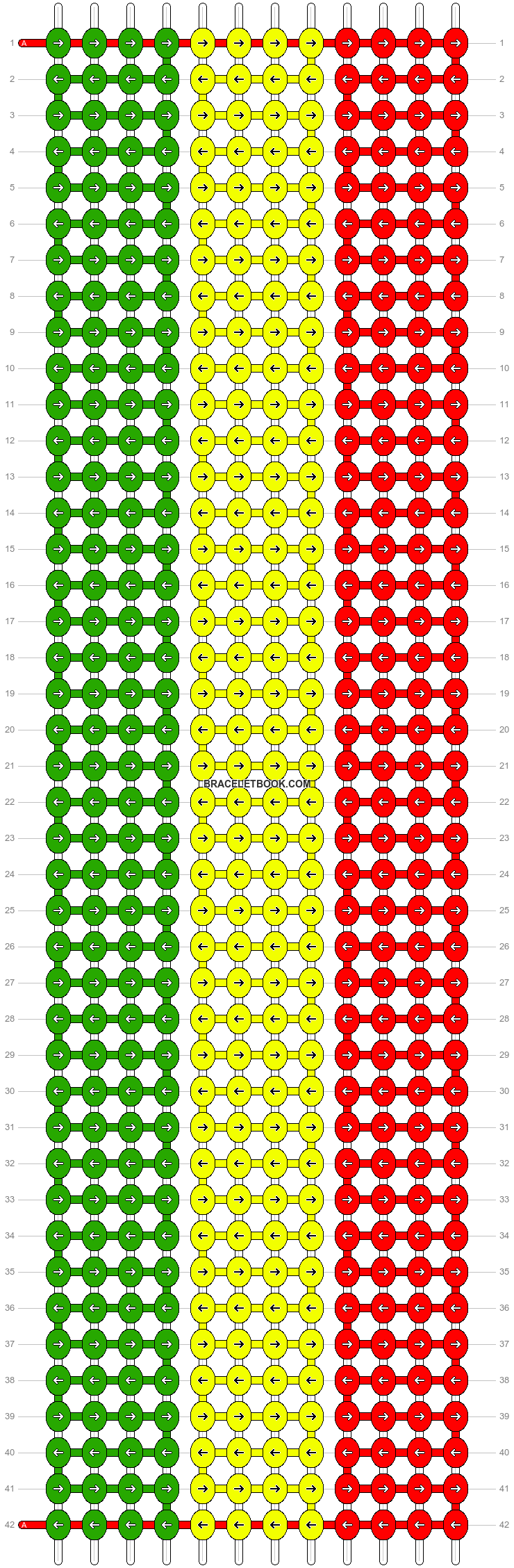 Alpha pattern #1375 variation #371114 pattern