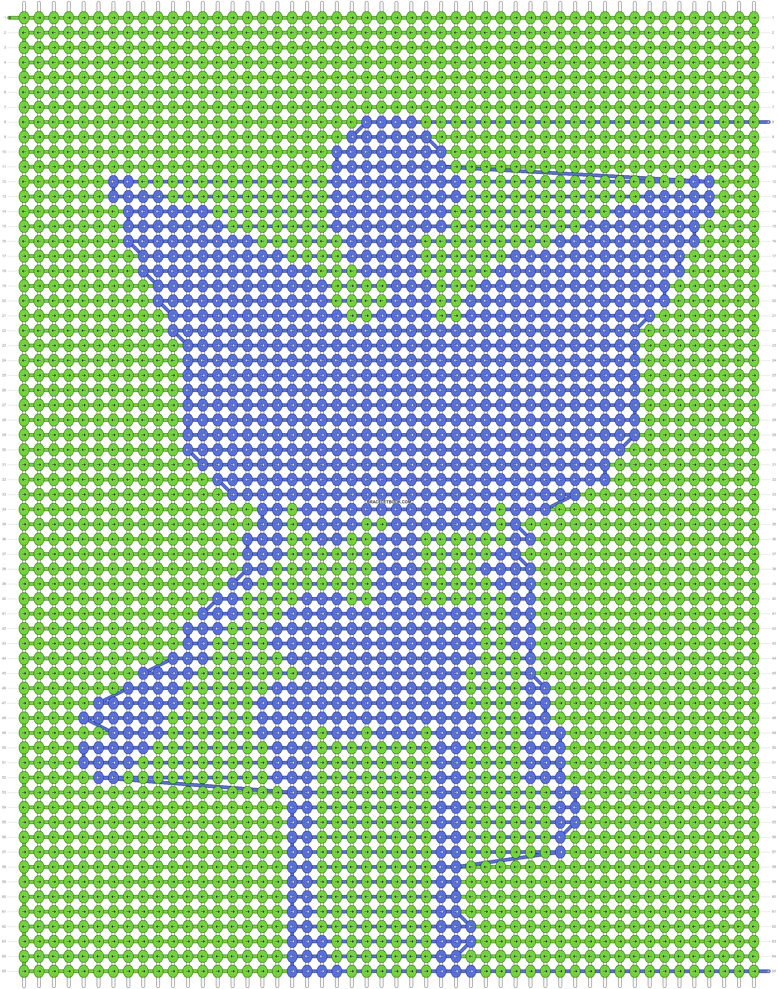 Alpha pattern #179284 variation #371123 pattern