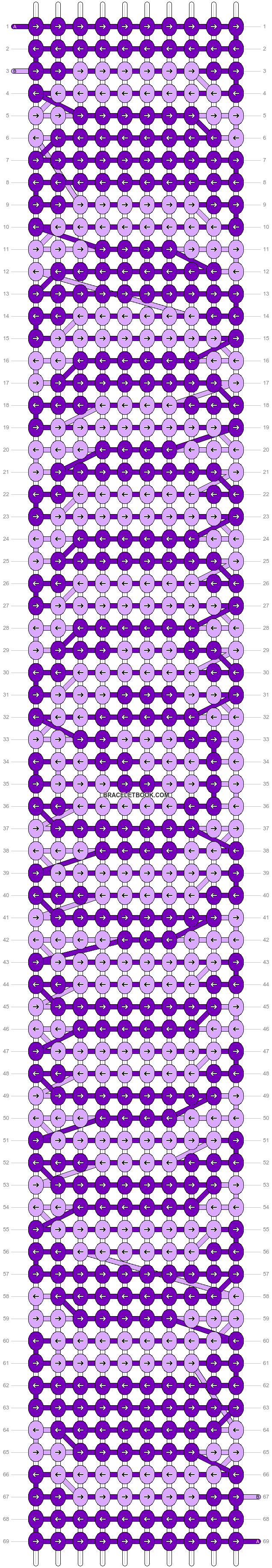 Alpha pattern #141060 variation #371127 pattern