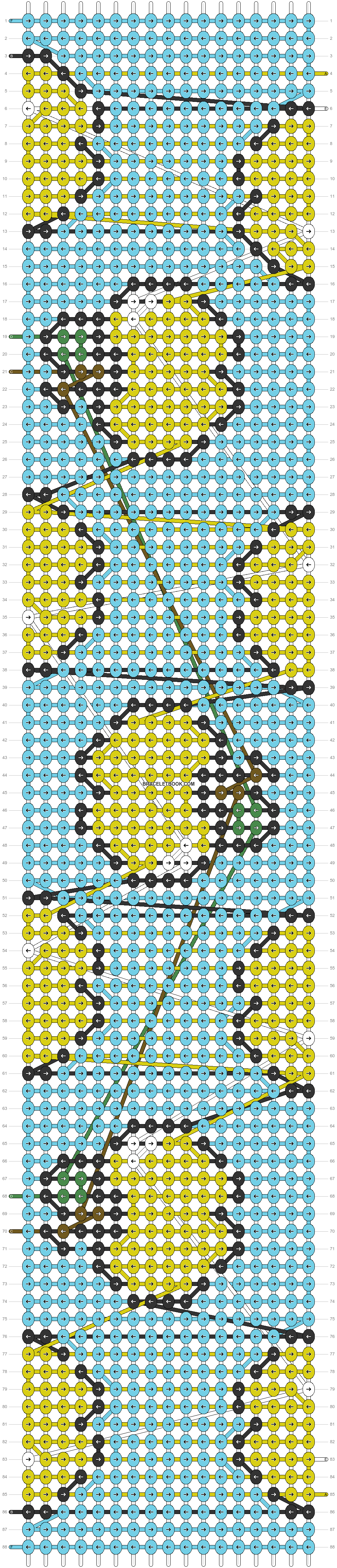 Alpha pattern #179164 variation #371131 pattern